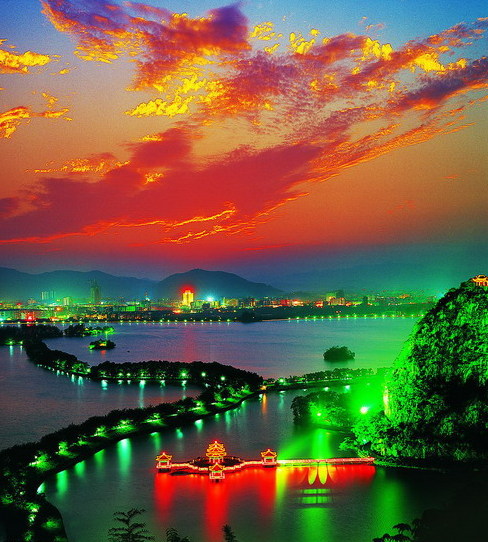 Star Lake Nightview