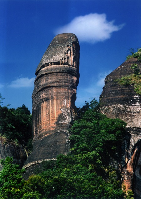 Danxia Mountain(Yangyuan Stone)-3