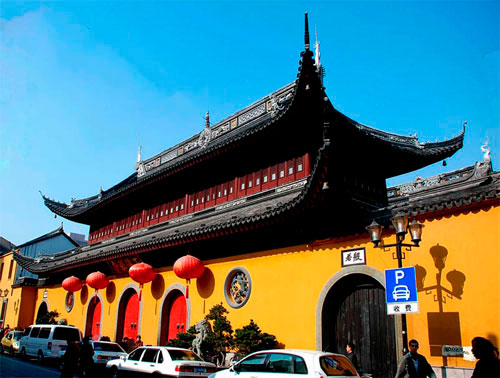 Jade Buddha Temple