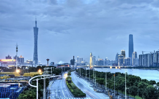 Zhu Jiang New Town