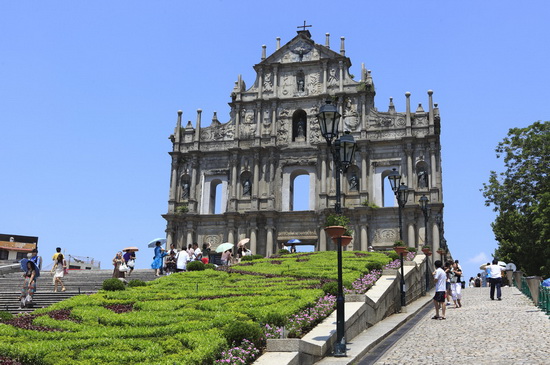 Ruins of St.Paul
