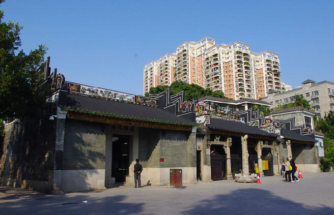 Renwei Temple1