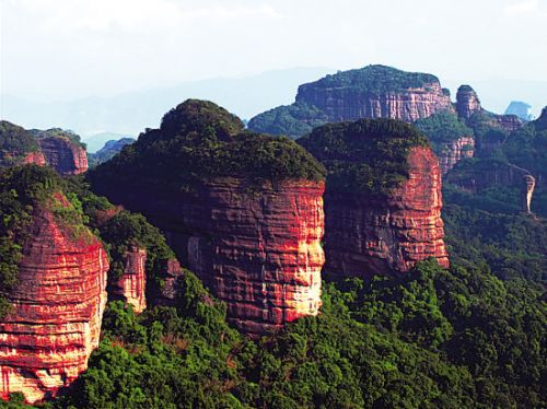 Danxia Mountain-5