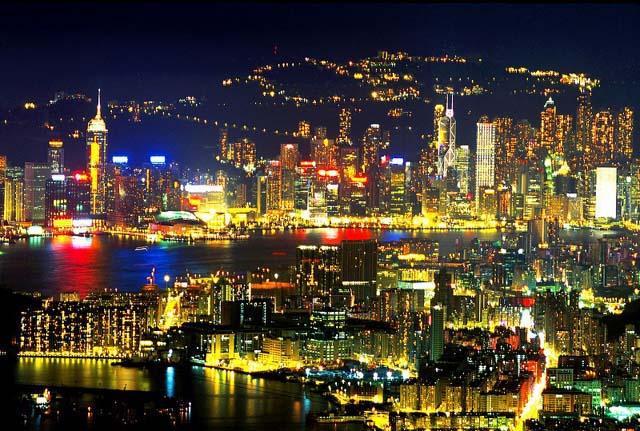 Hong Kong Nightview3