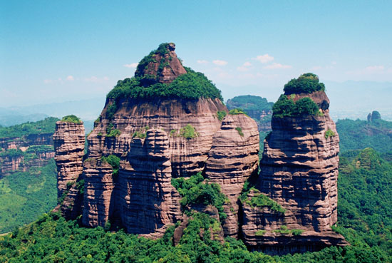 Danxia Mountain-2