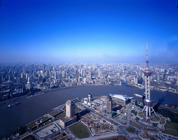 Oriental Pearl Tower