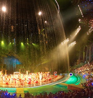 chimelong circus