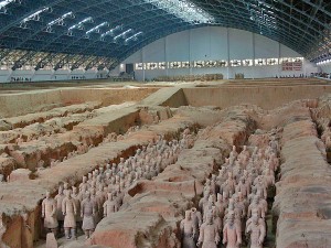 Terracotta Warriors and Horses Museum