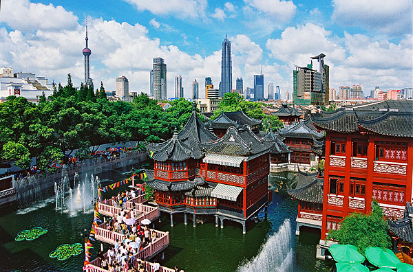 Yuyuan Garden