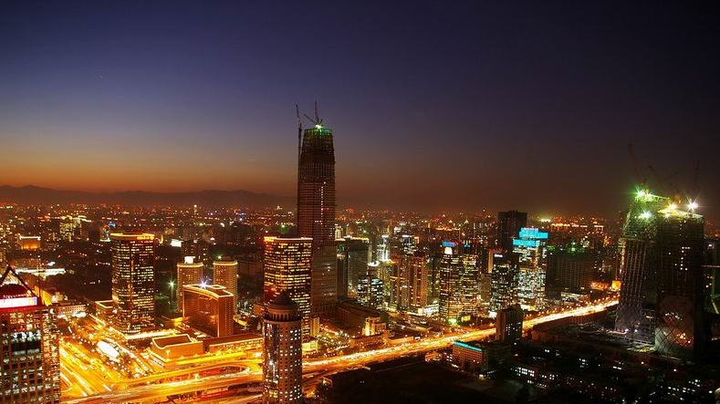 Beijing Night View